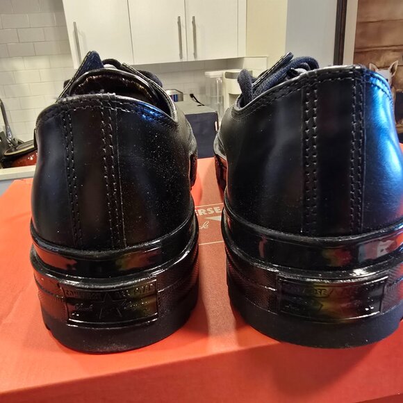 Converse Chuck 70 National Leather Low Top Shoes (A14188C) Oxfords Mens Sz 10.5 - Picture 7 of 14